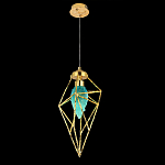 Подвесной светильник с плафоном в виде камня Embodiment варинант исполнения - 4 | Loft Concept в Новосибирске