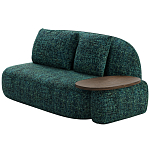 Двухместный модульный диван Orus со столиком  варинант исполнения - 2 | Loft Concept в Новосибирске