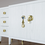 Большой Комод-буфет Elsa Dreams White с ящиками варинант исполнения - 2 | Loft Concept в Новосибирске