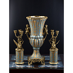 Фарфоровый подсвечник Три рожка X варинант исполнения - 7 | Loft Concept в Новосибирске