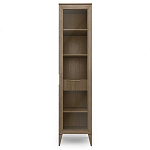 Витрина стеклянная правая 1-дверная с ящиком и 5-ю полками Harper Line варинант исполнения - 1 | Loft Concept в Новосибирске