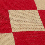 Плед хлопковый по мотивам башкирских орнаментов Ural and Siberian Patterns варинант исполнения - 4 | Loft Concept в Новосибирске