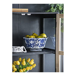 Чаша белая с синим цветочным узором Chino Dishes варинант исполнения - 6 | Loft Concept в Новосибирске