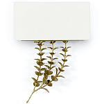Бра Brass Eucalyptus Branches Lampshade Wall Lamp варинант исполнения - 2 | Loft Concept в Новосибирске