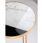 Столик дизайнерский Golden Drops варинант исполнения - 2 | Loft Concept в Новосибирске