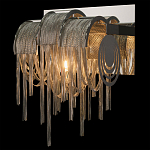 Бра с перфорированными металлическими дугами и цепочками 22 см Atlantis Chain варинант исполнения - 12 | Loft Concept в Новосибирске