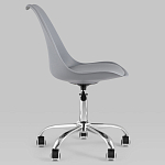 Офисный стул на металлическом основании EGGERY Grey варинант исполнения - 2 | Loft Concept в Новосибирске