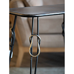 Столик приставной в стиле лофт Unlimited Freedom варинант исполнения - 5 | Loft Concept в Новосибирске