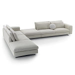 5-ти местный угловой модульный диван Zartаrn  в стиле минимализм  варинант исполнения - 2 | Loft Concept в Новосибирске