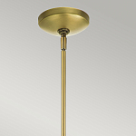 Люстра с 6-ю прозрачными цилиндрическими плафонами Kichler варинант исполнения - 9 | Loft Concept в Новосибирске