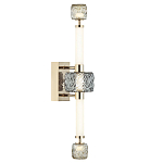 Светодиодное бра Rovelly Gold 67 см варинант исполнения - 2 | Loft Concept в Новосибирске