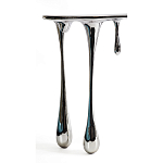 Дизайнерская Консоль Melting Silver Console Zhipeng Tan варинант исполнения - 4 | Loft Concept в Новосибирске