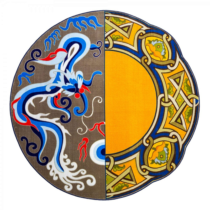 Ковер Seletti Hybrid Tecla Мульти в Новосибирске | Loft Concept 