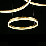 Люстра подвесная светодиодная Jewelry Ring варинант исполнения - 3 | Loft Concept в Новосибирске