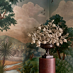 Обои ручная роспись Hill Country Scenic Special Colourway on scenic paper варинант исполнения - 4 | Loft Concept в Новосибирске