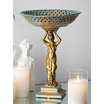 Фарфоровая чаша с девушкой Marlo Turi варинант исполнения - 13 | Loft Concept в Новосибирске