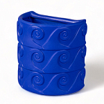 Ваза Seletti Onde Blue варинант исполнения - 1 | Loft Concept в Новосибирске