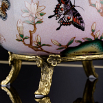 Фарфоровая чаша с бронзовыми элементами Eden Garden варинант исполнения - 7 | Loft Concept в Новосибирске