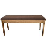 Банкетка из массива бука Tasteful Furniture варинант исполнения - 2 | Loft Concept в Новосибирске