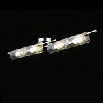 Люстра потолочная светодиодная Lusiana Silver варинант исполнения - 1 | Loft Concept в Новосибирске