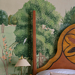 Обои ручная роспись Dandaka Glades Original colourway on painted Xuan paper варинант исполнения - 4 | Loft Concept в Новосибирске