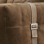 Кресло ARGO натуральная кожа варинант исполнения - 2 | Loft Concept в Новосибирске