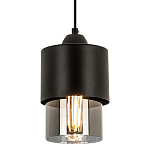 Подвесной светильник с плафоном из дымчатого стекла Volta Flos Hanging Lamp варинант исполнения - 1 | Loft Concept в Новосибирске