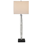 Настольная лампа с прямоугольным абажуром на каркасе в виде дерева Expressive Form варинант исполнения - 4 | Loft Concept в Новосибирске