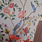 Обои ручная роспись Erdem Bleached White варинант исполнения - 4 | Loft Concept в Новосибирске