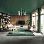 Люстра подвесная с 20-ю цилиндрическими матовыми плафонами Delta Light варинант исполнения - 5 | Loft Concept в Новосибирске