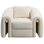 Дизайнерское комфортное Кресло Davis Armchair варинант исполнения - 2 | Loft Concept в Новосибирске