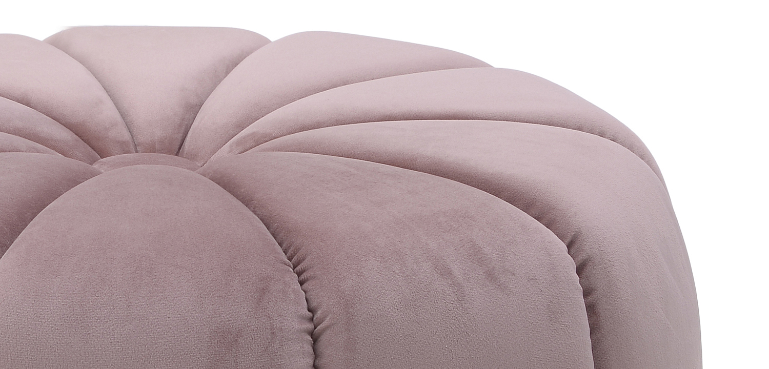 Пуф Pumpkin Pink Dust Pouf Пуф Pumpkin Pink Dust Pouf - Loft-Concept в Новосибирске