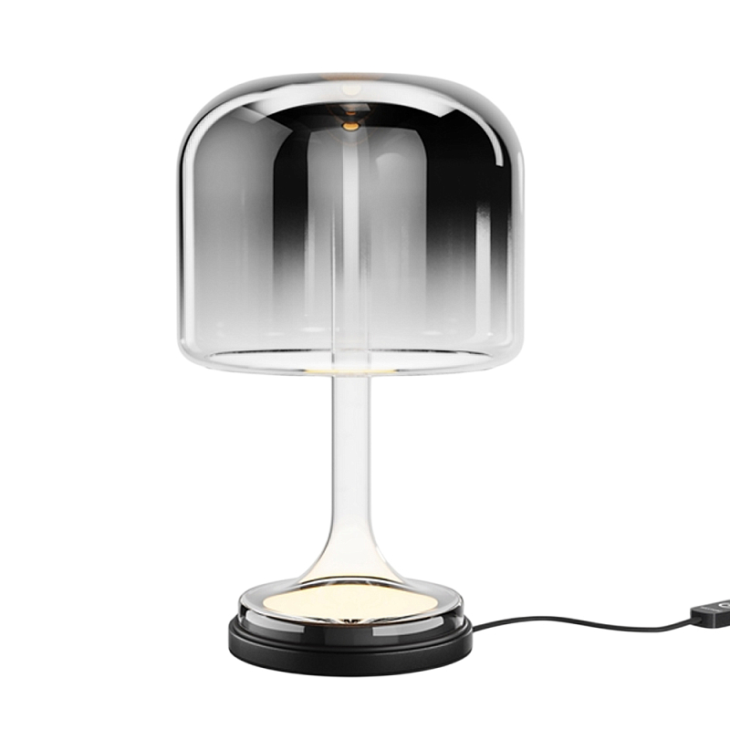 Настольный светильник Spirito 3000К 13Вт Дымчатый (Smoke) Золотой Белый в Новосибирске | Loft Concept 