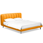 Кровать с мягким изголовьем Brussels варинант исполнения - 2 | Loft Concept в Новосибирске