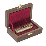 Зажигалка газовая в металлическом чехле с гравировкой Metal Lighters варинант исполнения - 2 | Loft Concept в Новосибирске