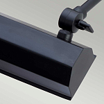 Светильник для картин с призматическим плафоном и двойными регулируемыми шарнирами Elstead Lighting варинант исполнения - 33 | Loft Concept в Новосибирске