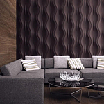 Гипсовая 3D Панель M-05 варинант исполнения - 1 | Loft Concept в Новосибирске