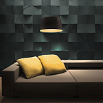 Гипсовая 3D Панель M-08 варинант исполнения - 1 | Loft Concept в Новосибирске