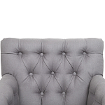 Кресло Addison Chic Armchair grey flax варинант исполнения - 4 | Loft Concept в Новосибирске