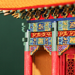 Храм Конфуция Тайвань миниатюра для интерьера в китайском стиле варинант исполнения - 2 | Loft Concept в Новосибирске