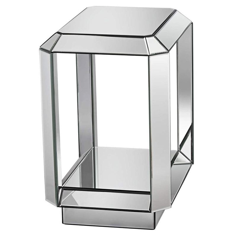 Зеркальный приставной стол Mirror Surface Зеркало Зеркальный приставной стол Mirror Surface Зеркало в Новосибирске | Loft Concept
