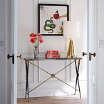 Панно Змея и яблоко вышивка бисер MUSE SNAKE & APPLE BEADED ART варинант исполнения - 2 | Loft Concept в Новосибирске