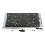 Портсигар с газовой зажигалкой из натурального камня Мусковит Stone Cigarettes Cases варинант исполнения - 5 | Loft Concept в Новосибирске