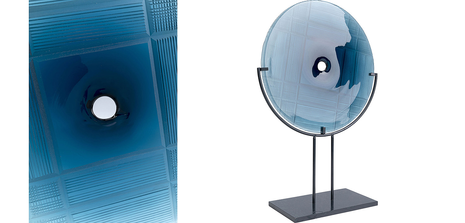 Статуэтка Blue Disk small - Loft-Concept в Новосибирске