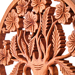 Панно из дерева Foliage Panel With Trees варинант исполнения - 2 | Loft Concept в Новосибирске