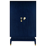 Платяной шкаф Elsa Dreams Blue с 2-мя фасадами варинант исполнения - 7 | Loft Concept в Новосибирске