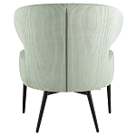 Современное мягкое кресло на металлических ножках Rakush Pistachio варинант исполнения - 3 | Loft Concept в Новосибирске