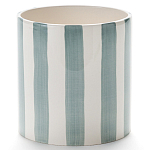 Кашпо из керамики с графическими принтами Brighter варинант исполнения - 6 | Loft Concept в Новосибирске