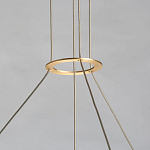 Люстра с геометрической конструкцией из вытянутых цилиндрических плафонов Hex Scaffold  варинант исполнения - 10 | Loft Concept в Новосибирске