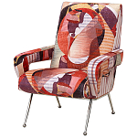 Кресло Face Geometric Print Armchair варинант исполнения - 1 | Loft Concept в Новосибирске